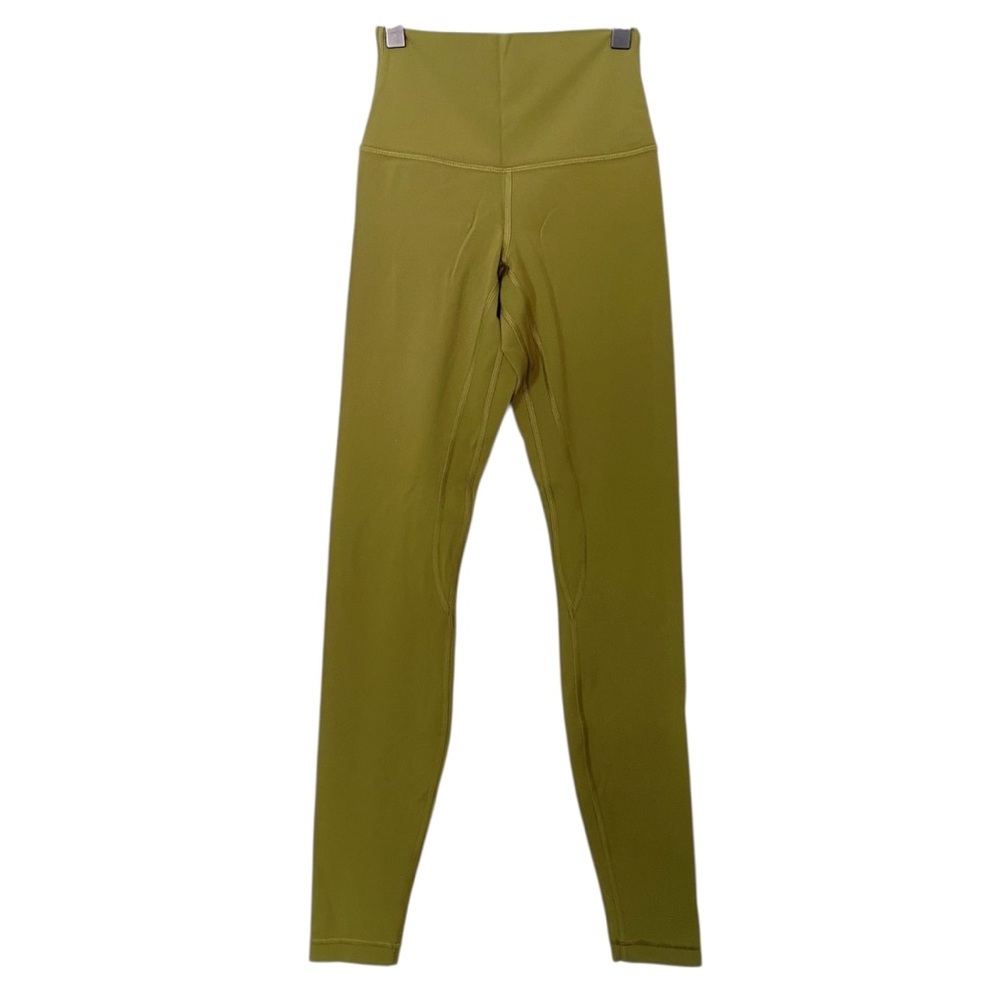 Lululemon Align High Rise Leggings Pants LW5CZ4S in Grape Leaf Women's Size 2
